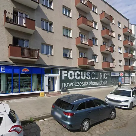 Na Saskiej Kepie Apartment