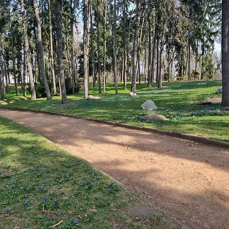 شقة Na Saskiej Kepie