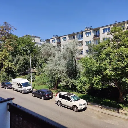 Апартаменты Na Saskiej Kepie Варшава