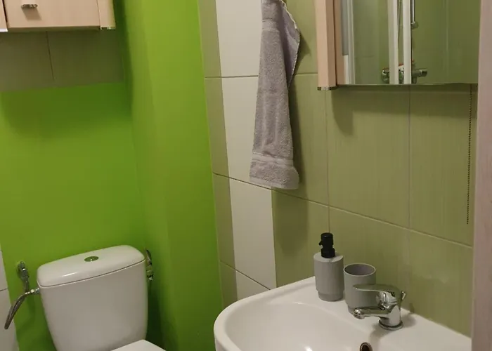 Na Saskiej Kepie Apartment Warsaw