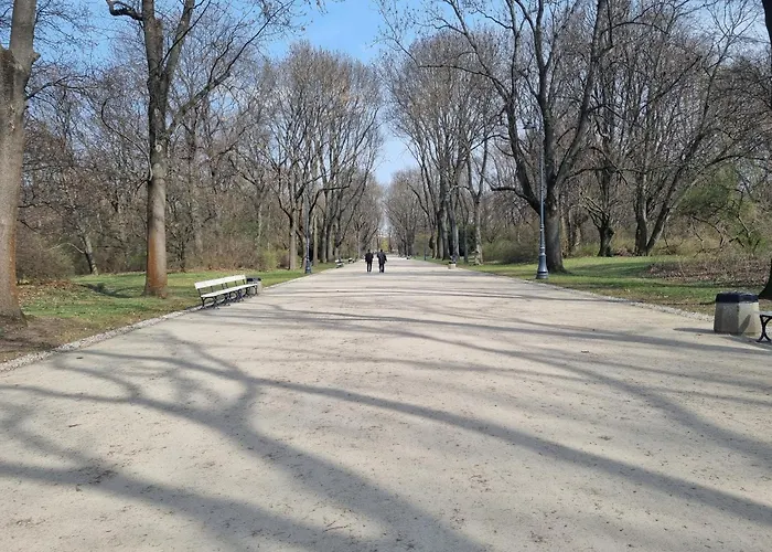 Na Saskiej Kepie Apartment Warsaw