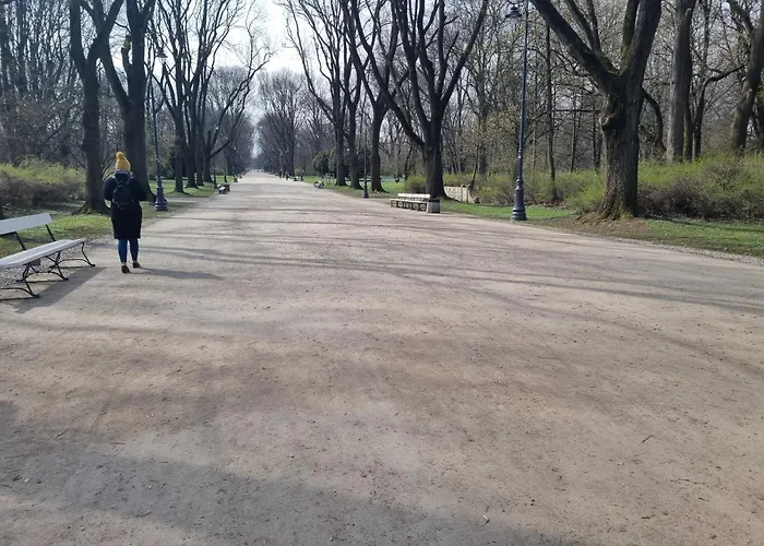 Na Saskiej Kepie Apartment