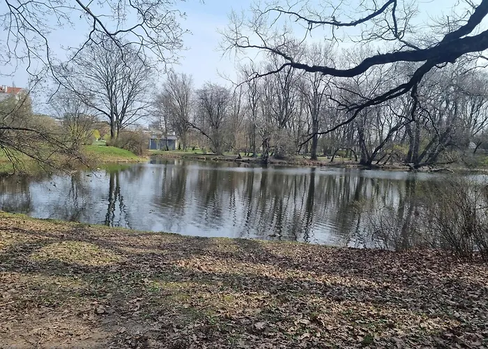 Na Saskiej Kepie Apartment *