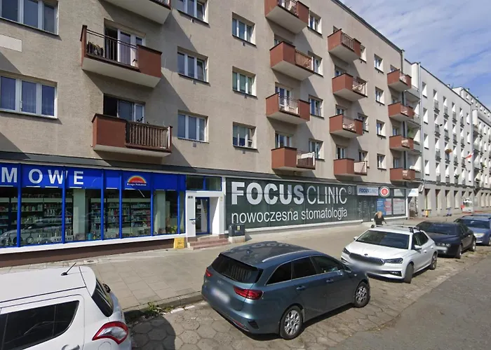 Na Saskiej Kepie Апартаменты