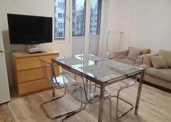 Apartamento Na Saskiej Kepie