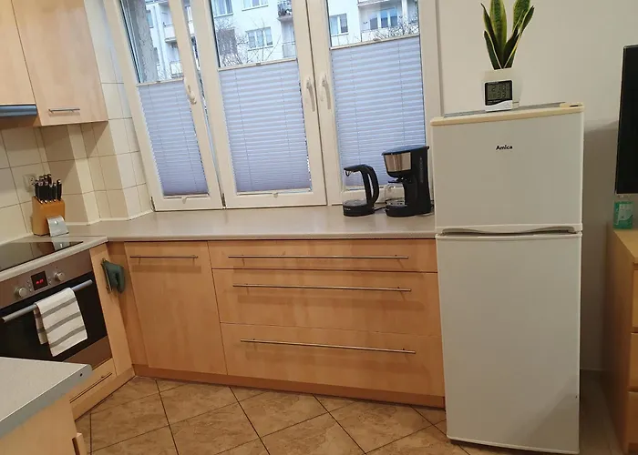 Apartamento Na Saskiej Kepie