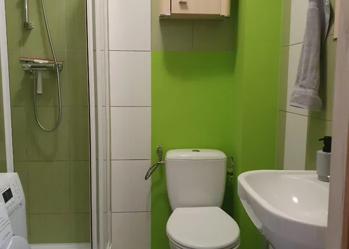 Na Saskiej Kepie Апартаменты